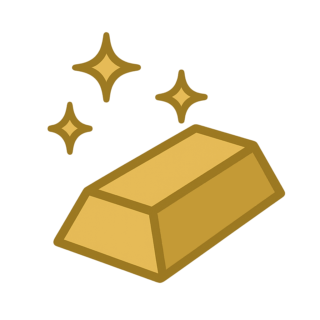 Goldbar - Icon et Logo