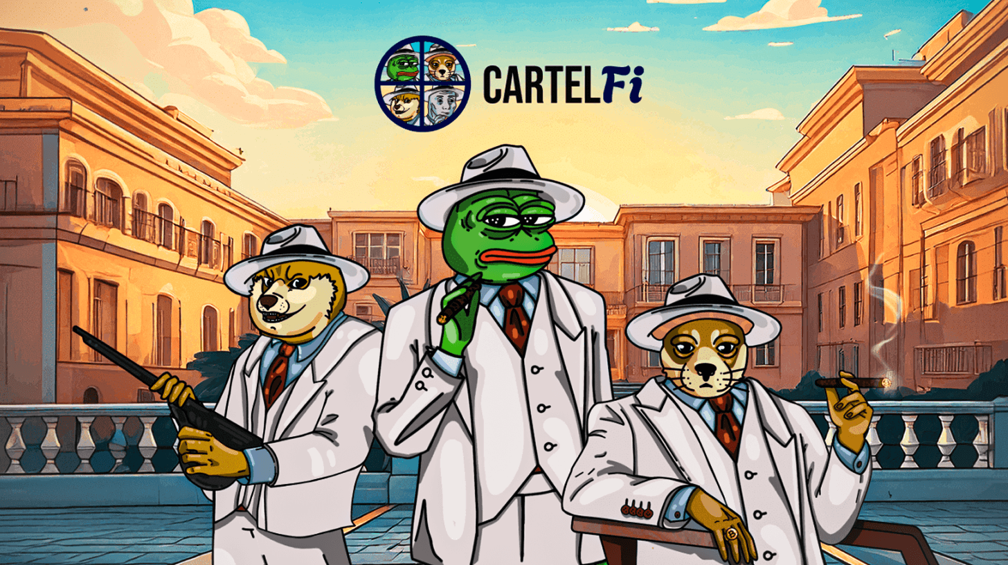 Faut-il miser sur CartelFi alors que les cryptomonnaies humoristiques connaissent une forte reprise
