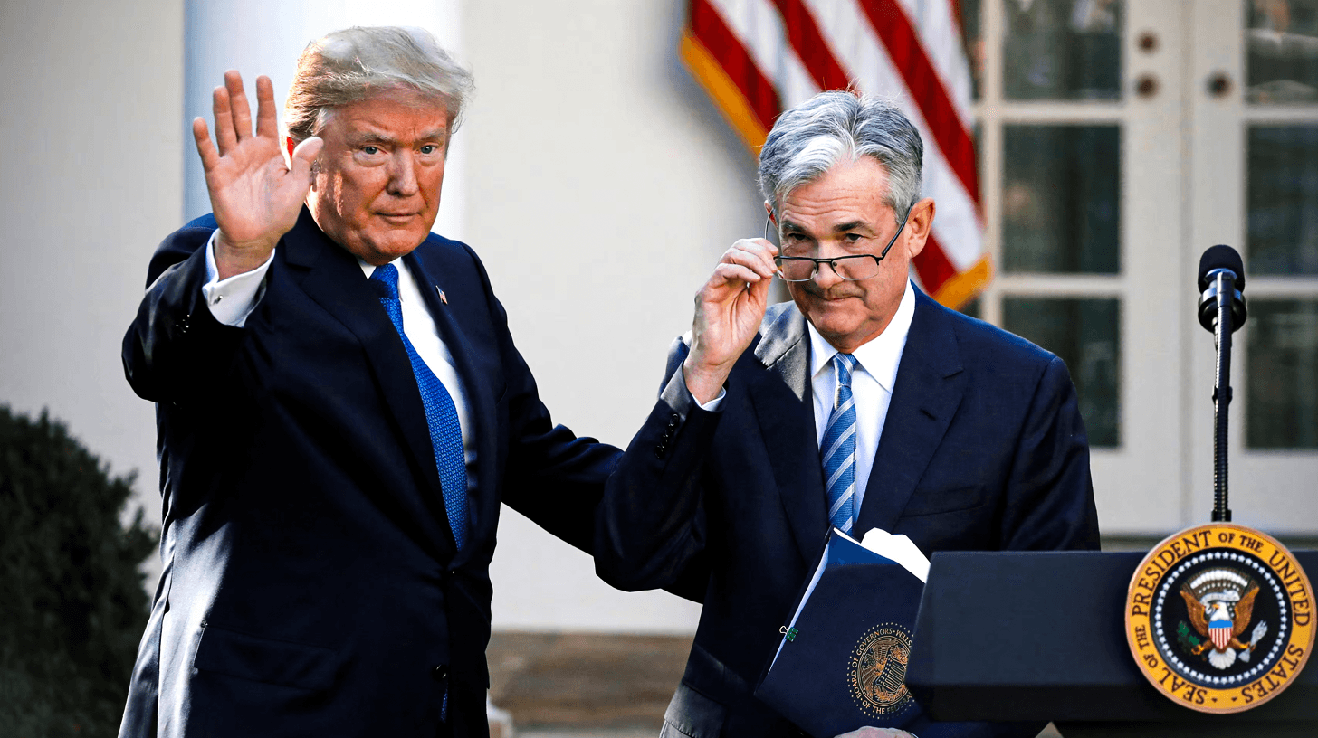 Trump change de ton, Powell rassure